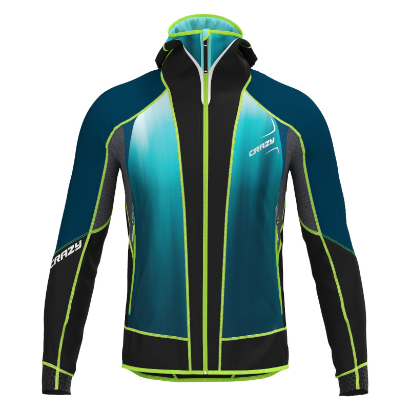 Pánska bunda Crazy AVENGER  - petrolejová