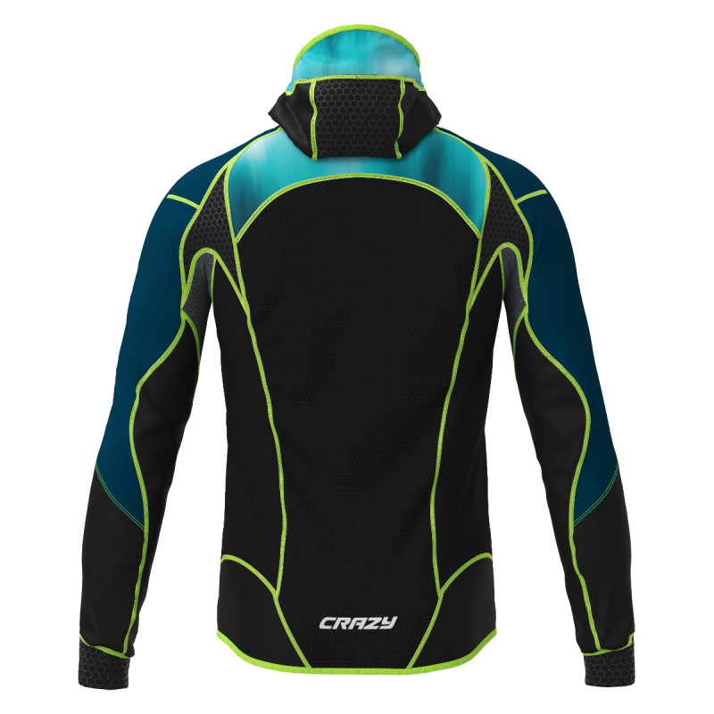 Pánska bunda Crazy AVENGER  - petrolejová