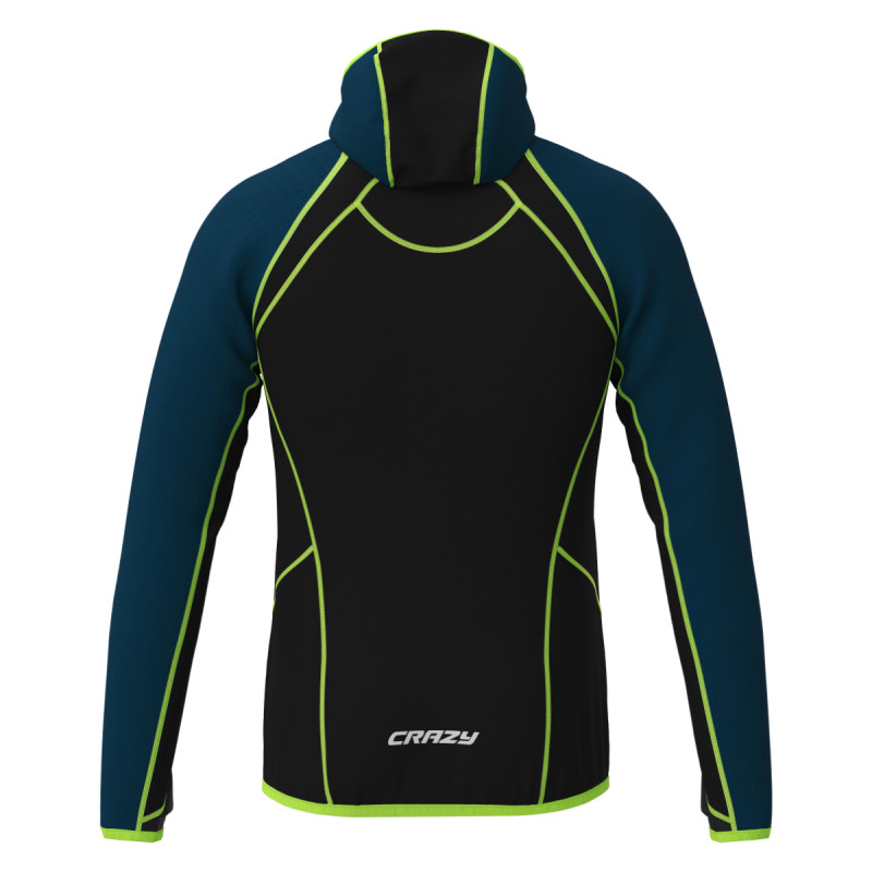 Pánska bunda Crazy NEXT  - petrolejová