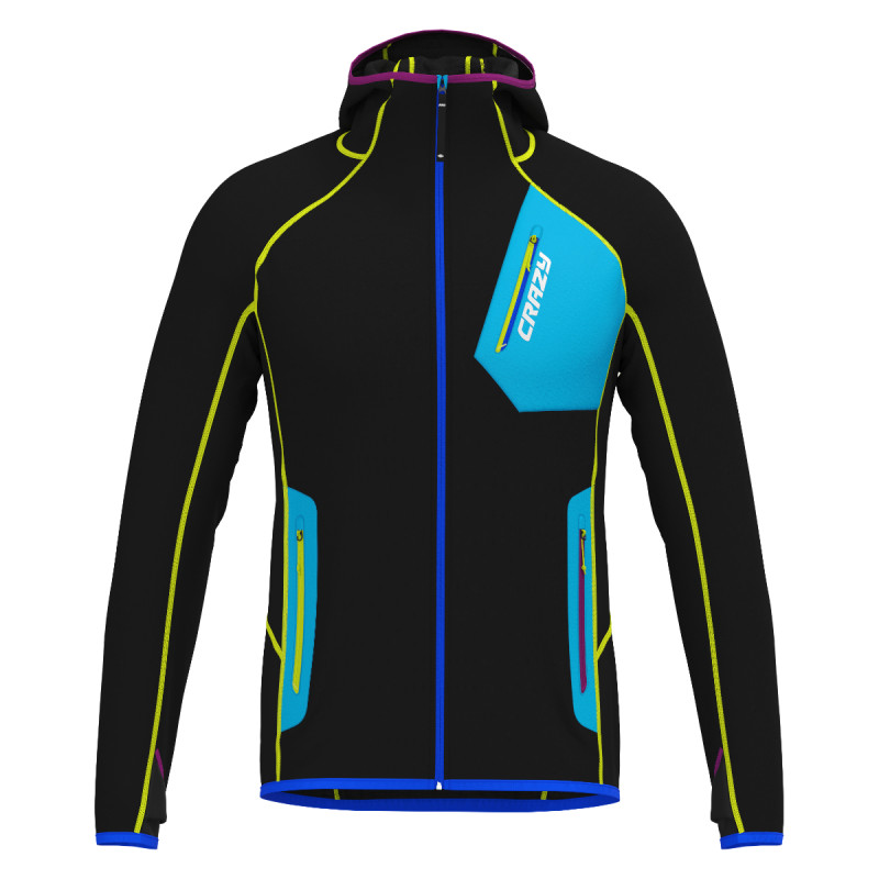 Pánska bunda Crazy NEXT  - čierna