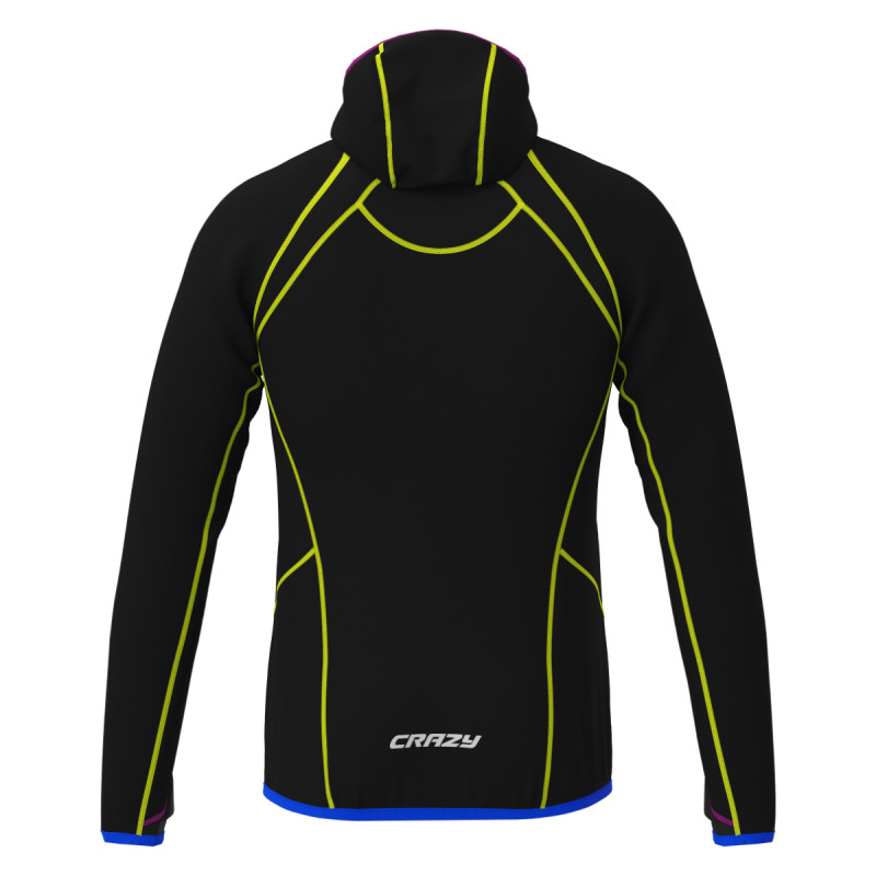 Pánska bunda Crazy NEXT  - čierna