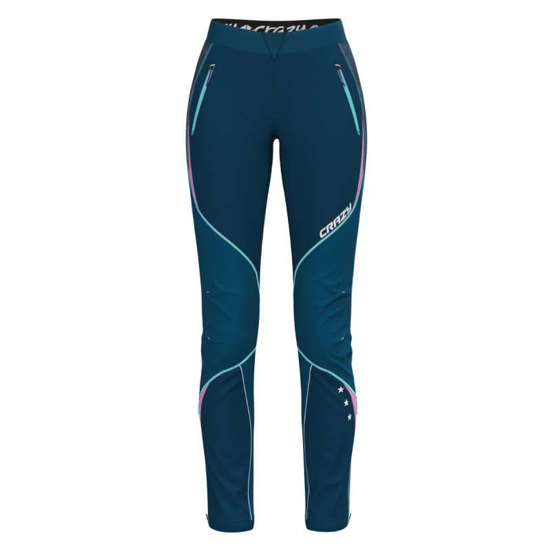 Dámské kalhoty Crazy ELECTRA  - petrolejová