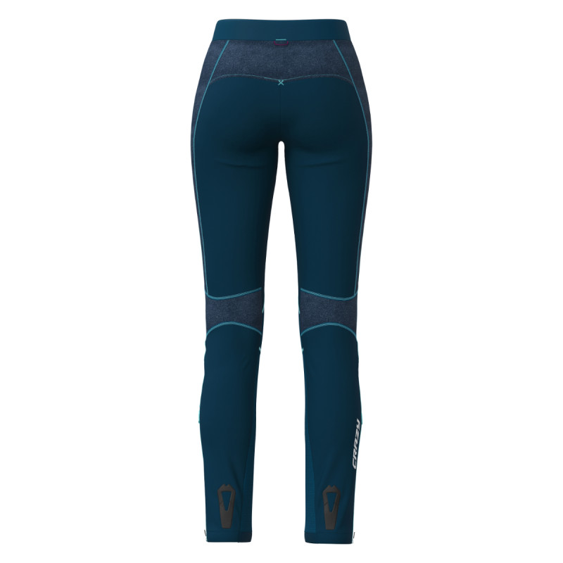 Dámské kalhoty Crazy ELECTRA  - petrolejová