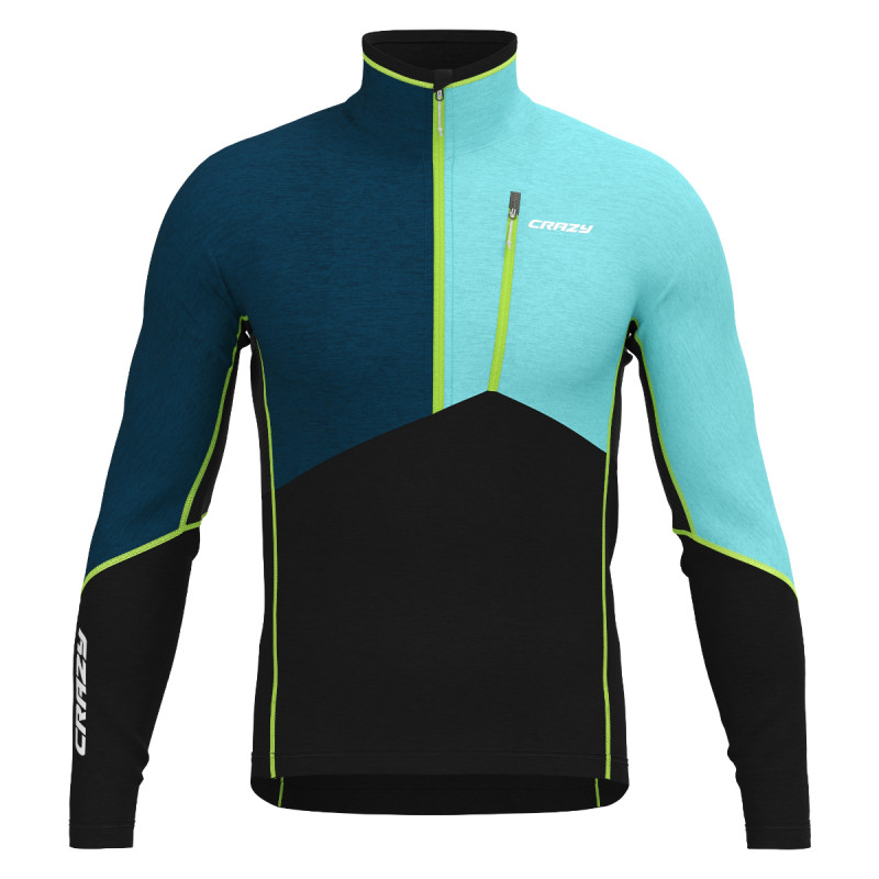 Pánska mikina Crazy FLAME