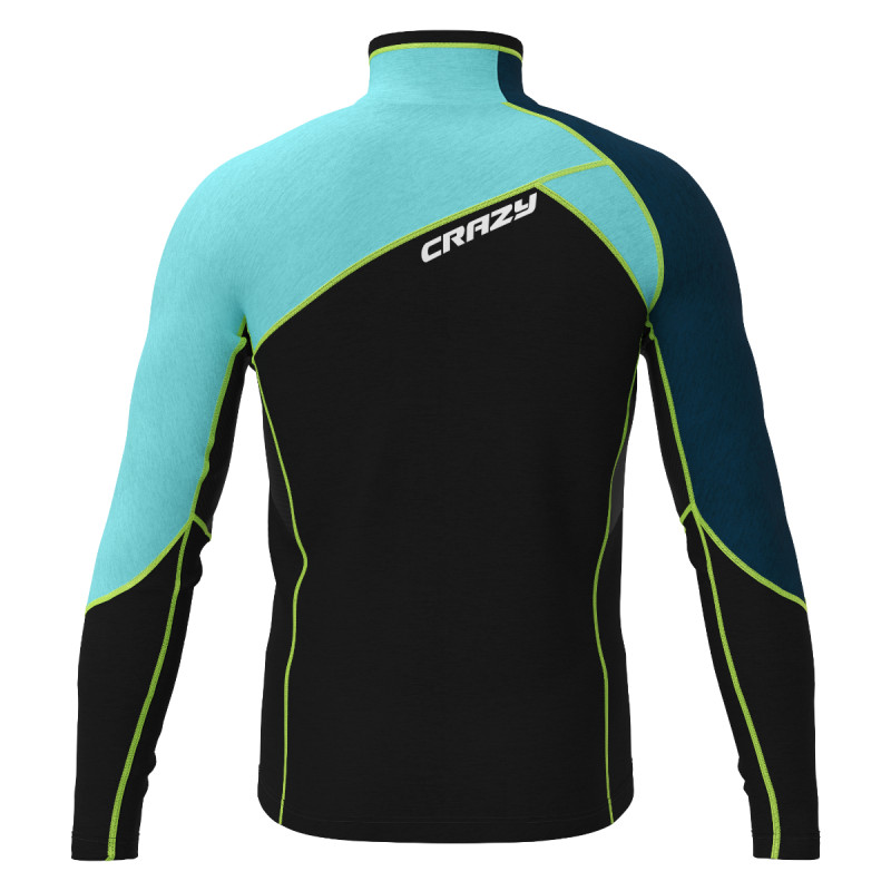 Pánska mikina Crazy FLAME