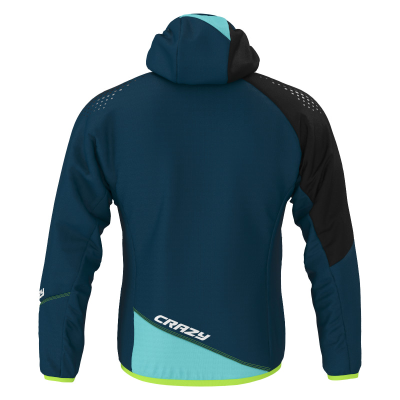 Pánska bunda Crazy NEUTRON  - petrolejová