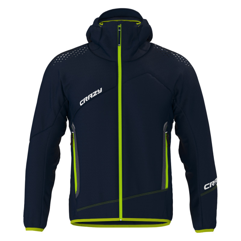 Pánska bunda Crazy NEUTRON  - tmavo modrá