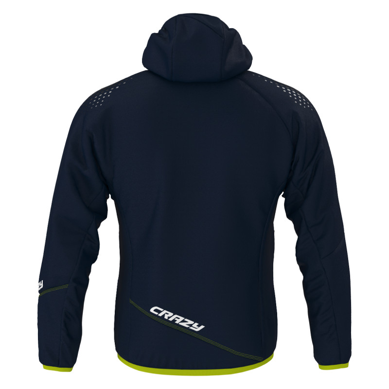 Pánska bunda Crazy NEUTRON  - tmavo modrá