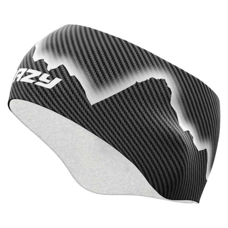 Čelenka Crazy FAST CUT THERMO  - čierna