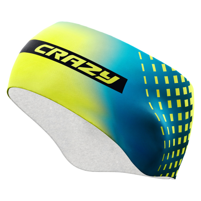 Čelenka Crazy FAST CUT THERMO  - žltá