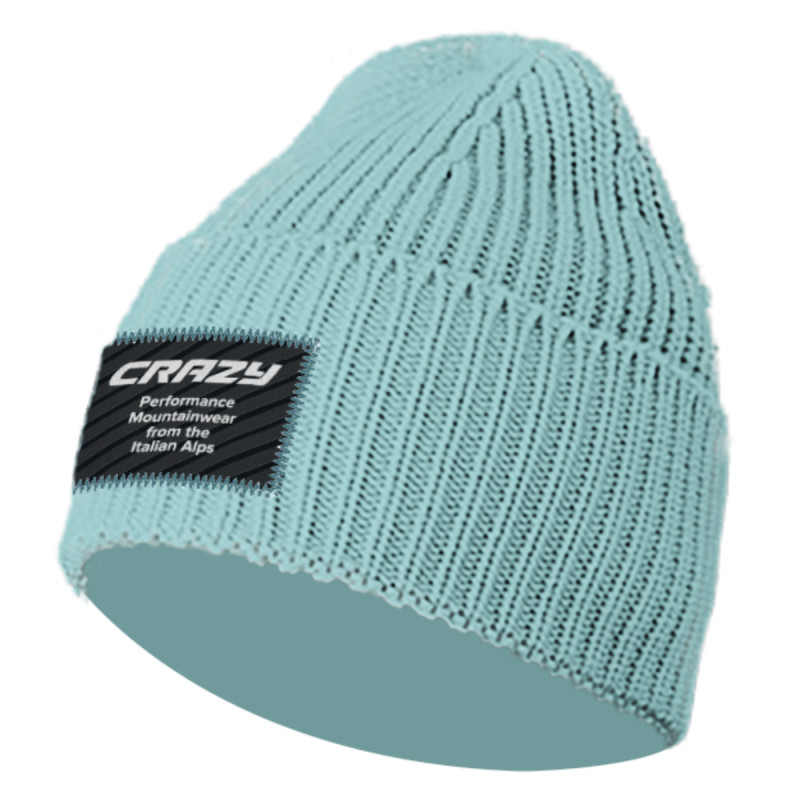 Čepice Crazy NORGE  - světle modrá