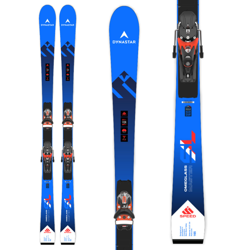 Pánske lyže Dynastar SPEED OMEGLAS MASTER SL R22 +SPX 12
