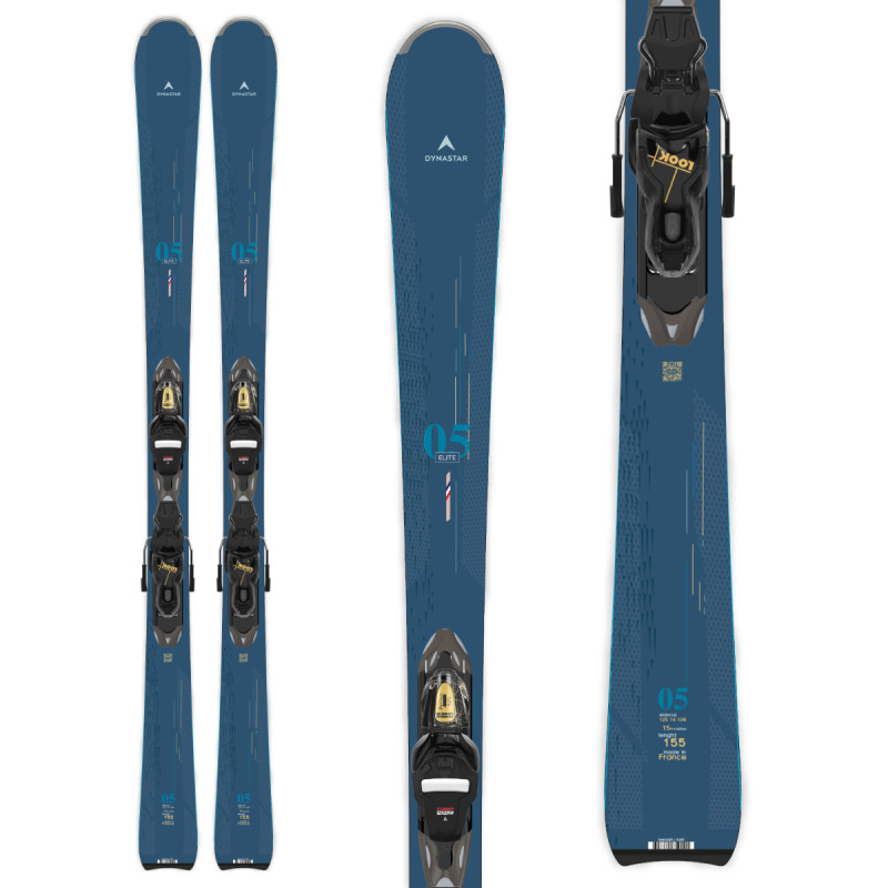 Dámske lyže Dynastar E LITE 5 XPRESS + XPRESS W 11 GW