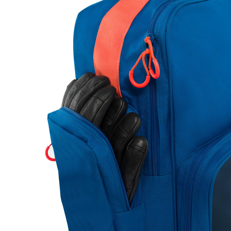 Vak na lyžáky Lange BACKPACK  - modrá