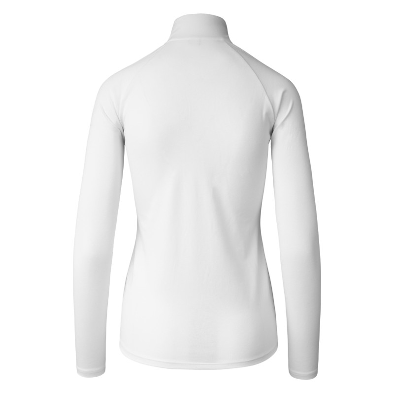 Dámská mikina Martini Sportswear FULLFORCE HALFZIP  - bílá
