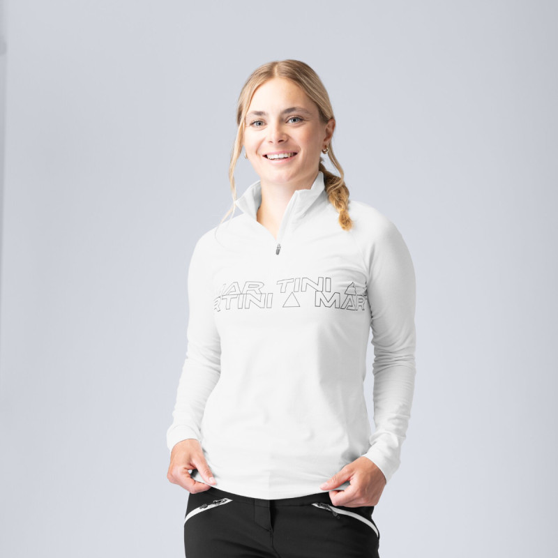 Dámská mikina Martini Sportswear FULLFORCE HALFZIP  - petrolejová