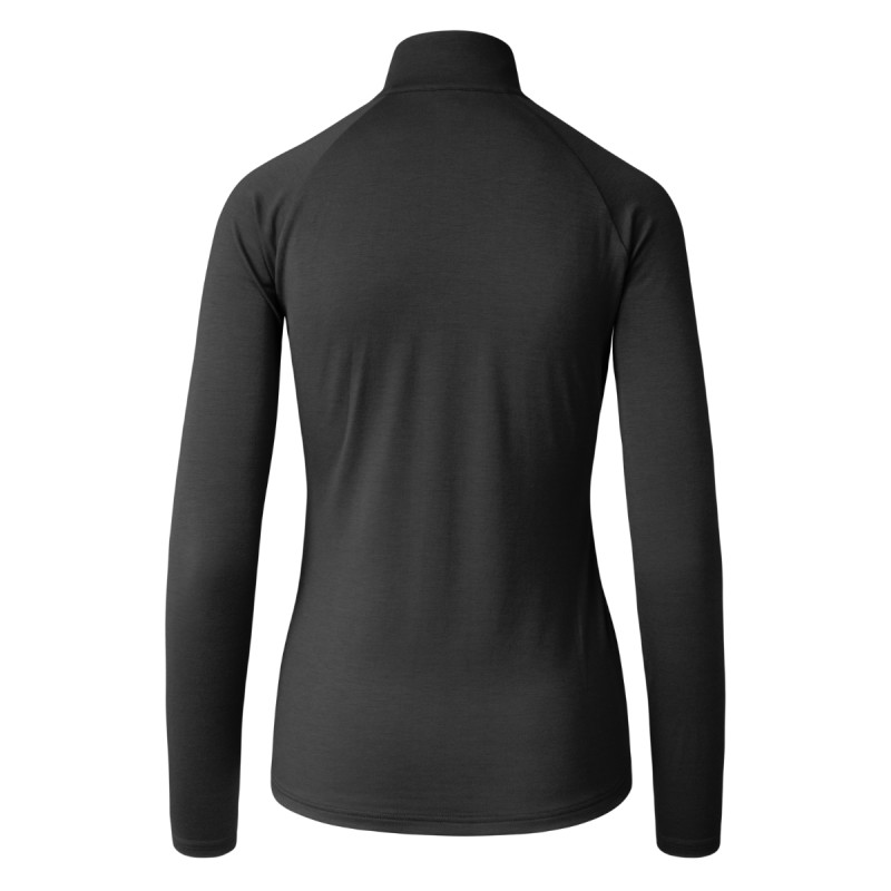 Dámská mikina Martini Sportswear FULLFORCE HALFZIP  - černá