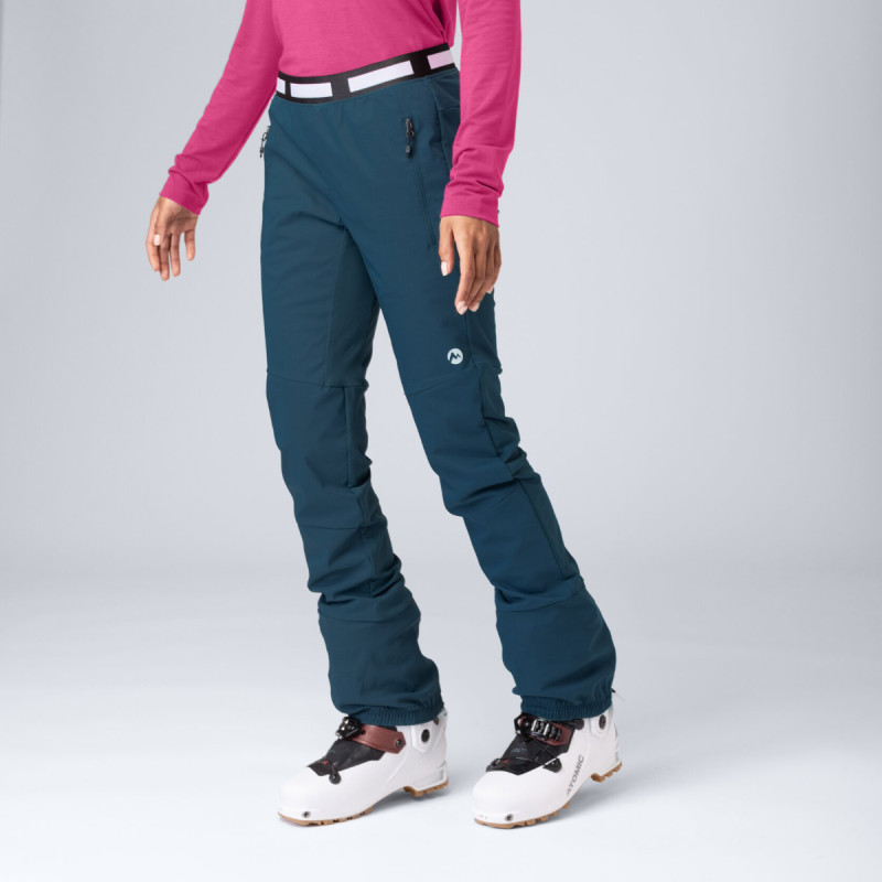 Dámske nohavice Martini Sportswear DESIRE  - petrolejová