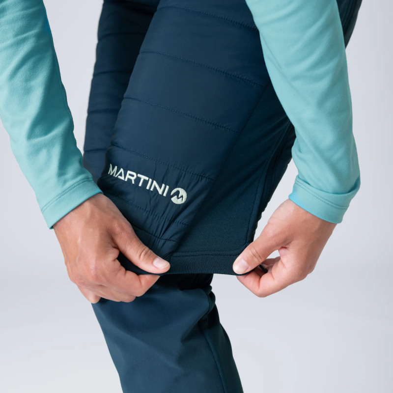 Dámske kraťasy Martini Sportswear ARGON  - petrolejová