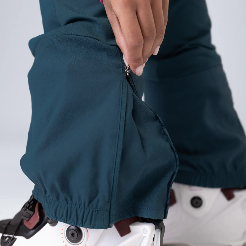 Dámské kalhoty Martini Sportswear DESIRE LONG  - petrolejová