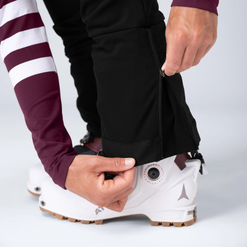 Dámske skialpové nohavice Martini Sportswear SNOWVENTURE LONG  - čierna