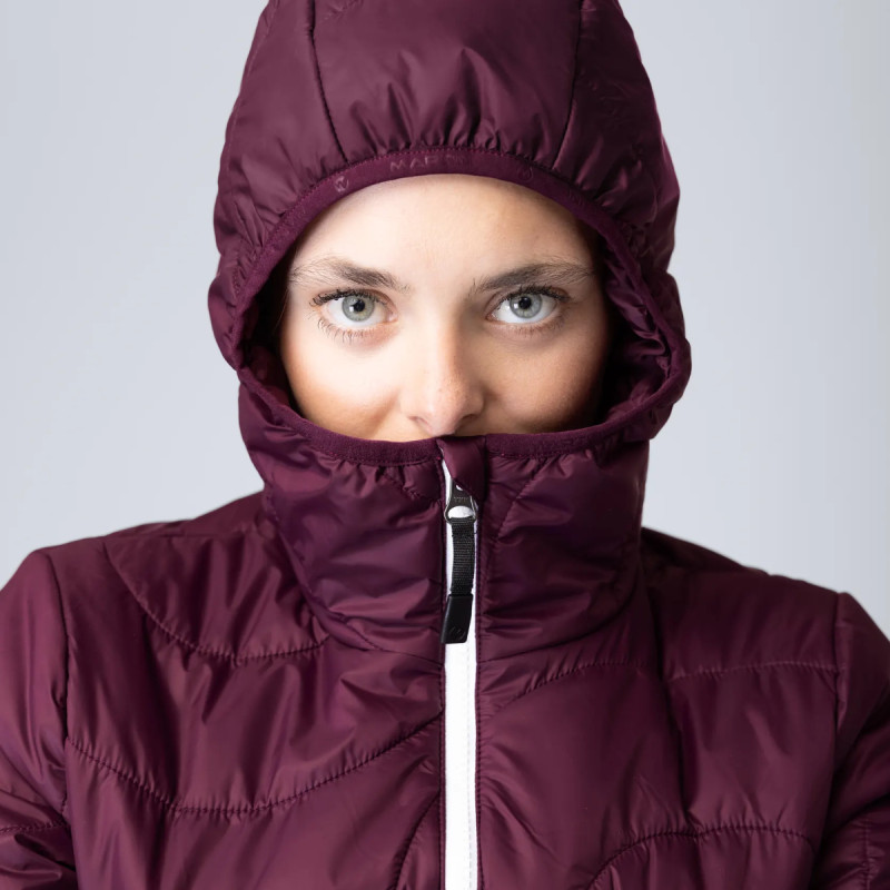 Dámska bunda Martini Sportswear SNOWVENTURE  - biela