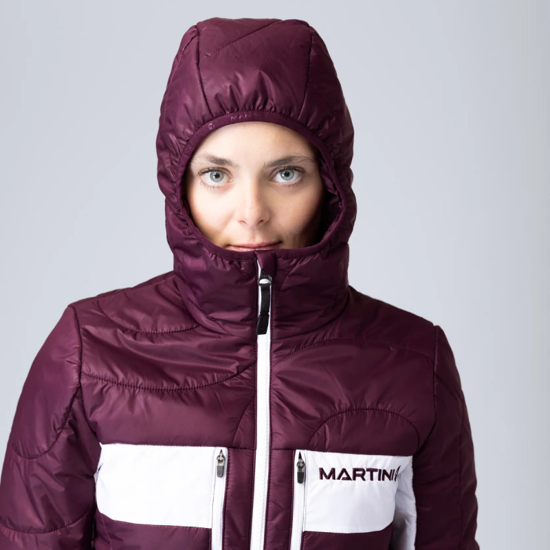 Dámska bunda Martini Sportswear SNOWVENTURE  - biela