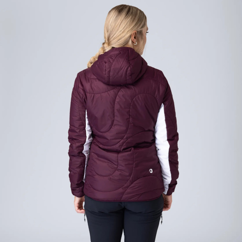 Dámska bunda Martini Sportswear SNOWVENTURE  - biela