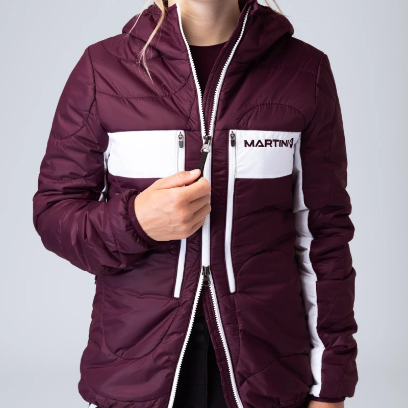 Dámska bunda Martini Sportswear SNOWVENTURE  - biela