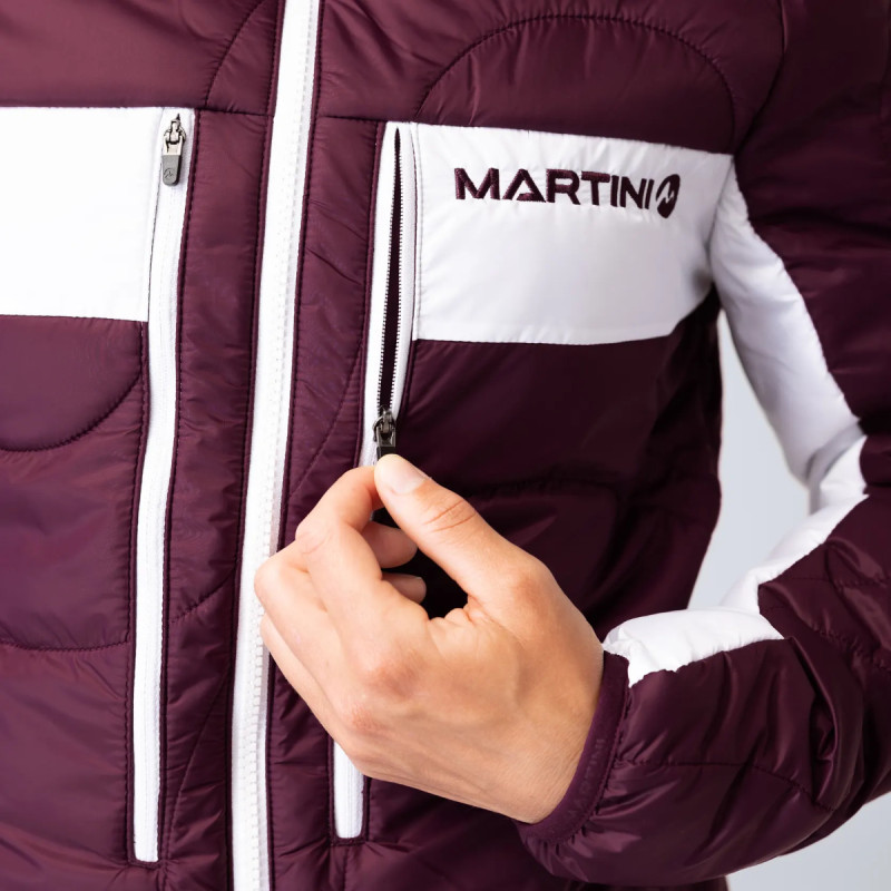 Dámska bunda Martini Sportswear SNOWVENTURE  - biela