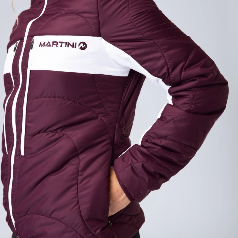 Dámska bunda Martini Sportswear SNOWVENTURE  - biela