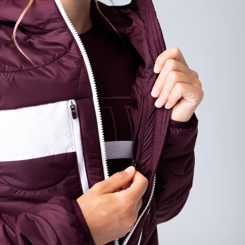 Dámska bunda Martini Sportswear SNOWVENTURE  - biela