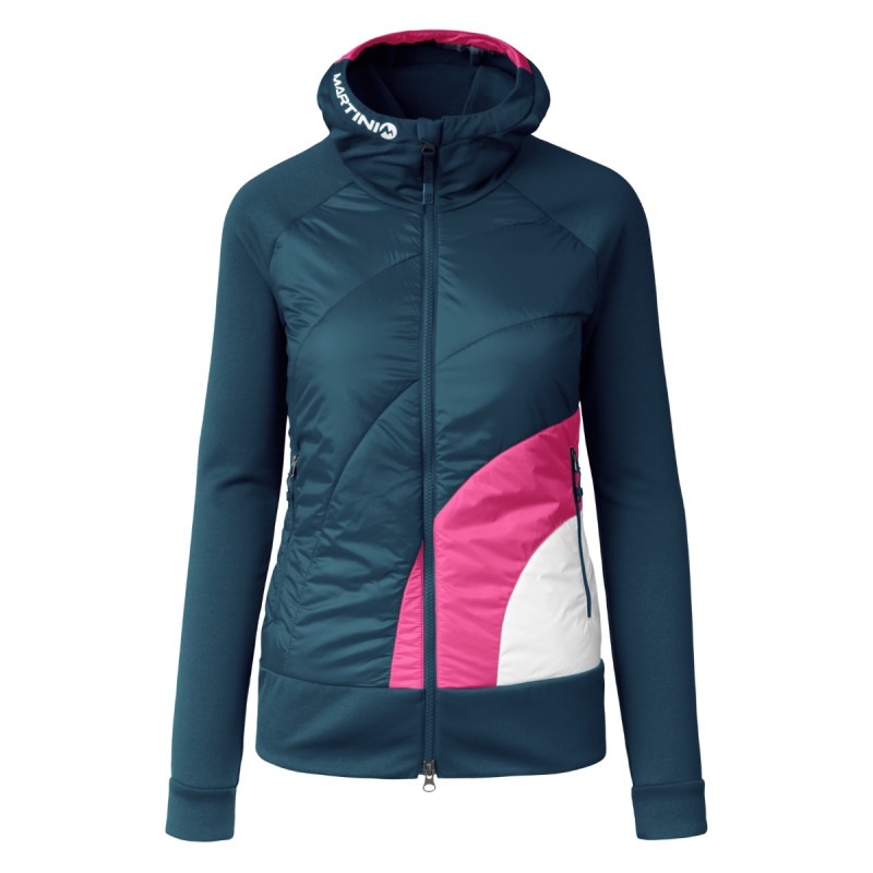 Dámska bunda Martini Sportswear DESIRE HYBRID  - petrolejová