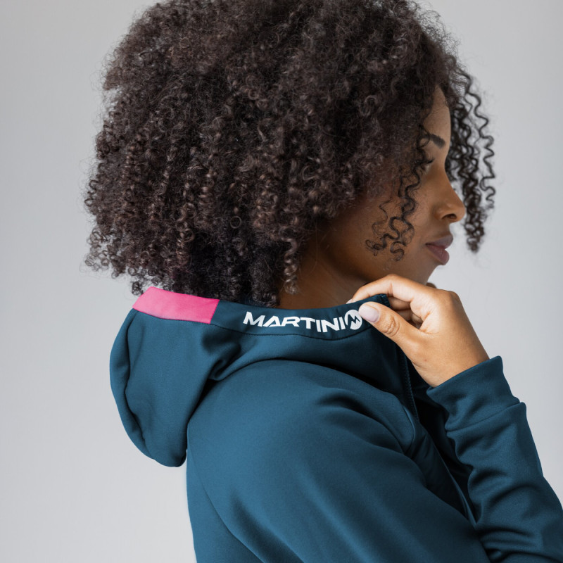 Dámska bunda Martini Sportswear DESIRE HYBRID  - petrolejová