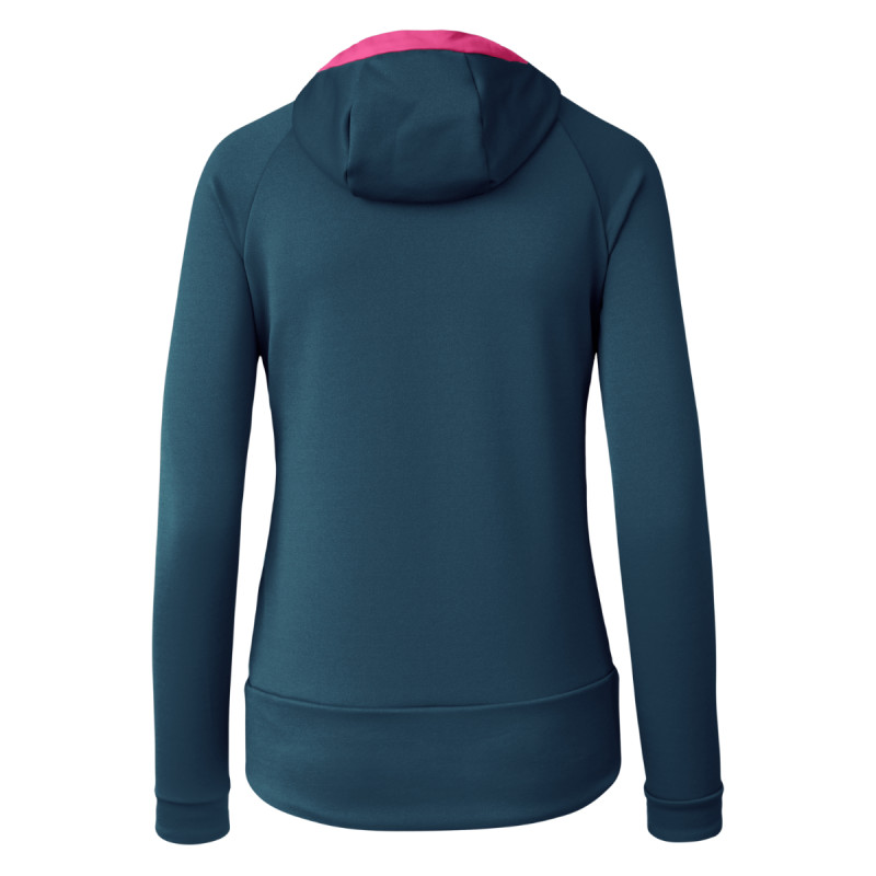 Dámska bunda Martini Sportswear DESIRE HYBRID  - petrolejová