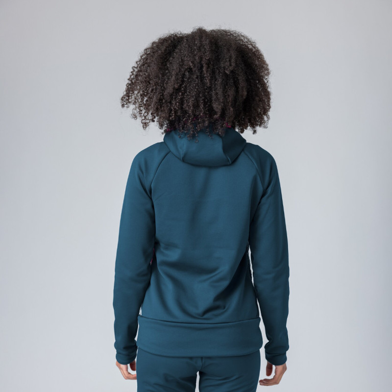 Dámska bunda Martini Sportswear DESIRE HYBRID  - petrolejová