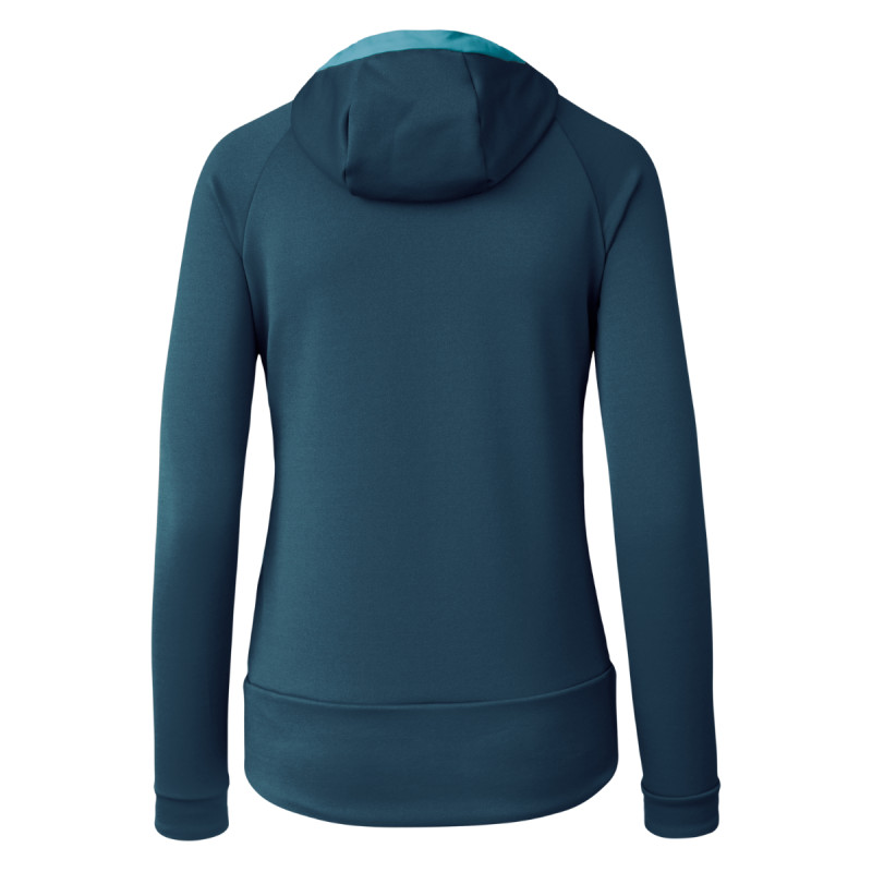 Dámska bunda Martini Sportswear DESIRE HYBRID  - petrolejová