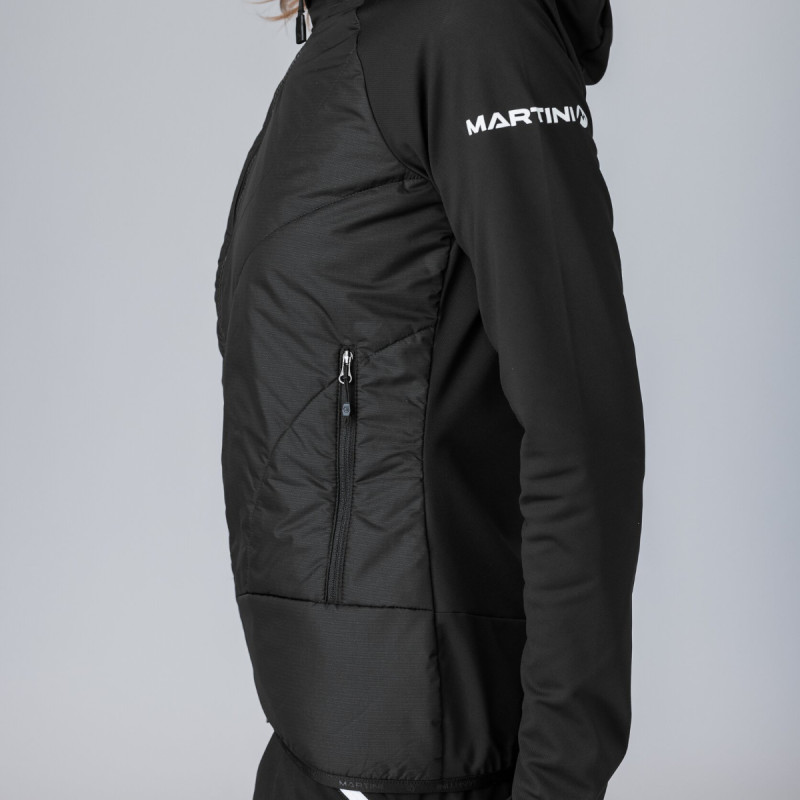 Dámska bunda Martini Sportswear FULLFORCE HYBRID  - čierna