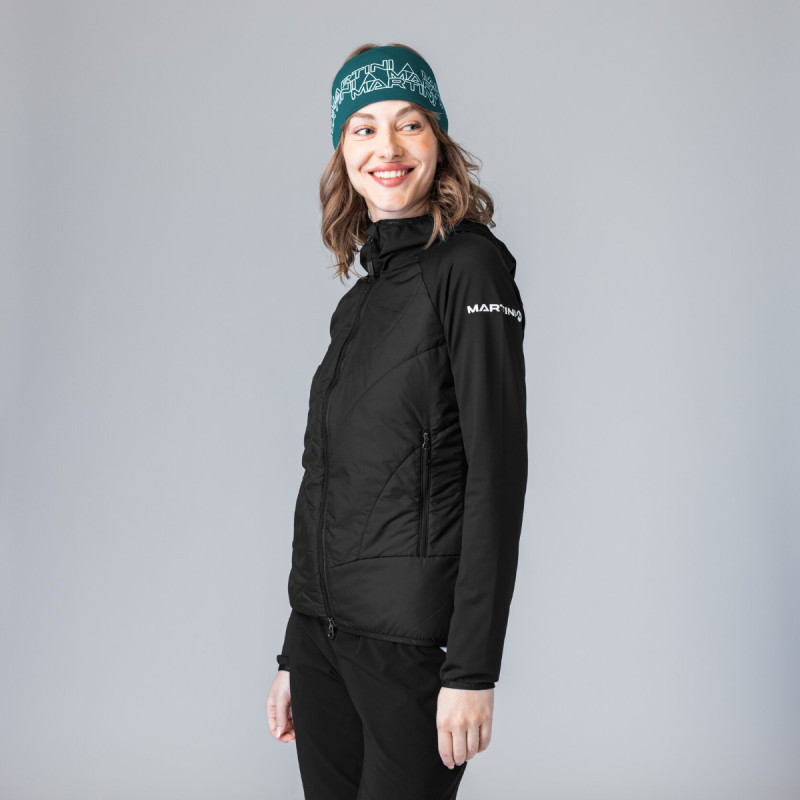 Dámska bunda Martini Sportswear FULLFORCE HYBRID  - čierna