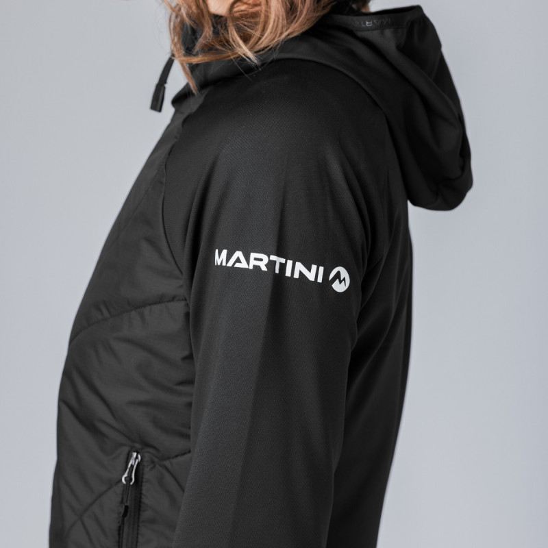 Dámska bunda Martini Sportswear FULLFORCE HYBRID  - čierna