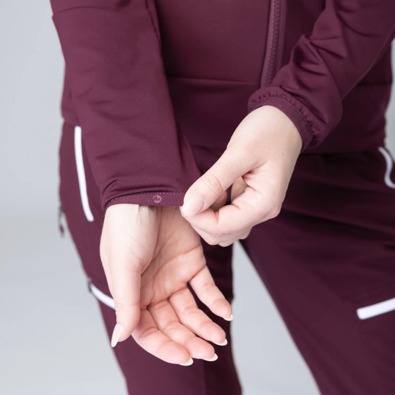 Dámská bunda Martini Sportswear YALCA HYBRID WINDBREAKER  - petrolejová