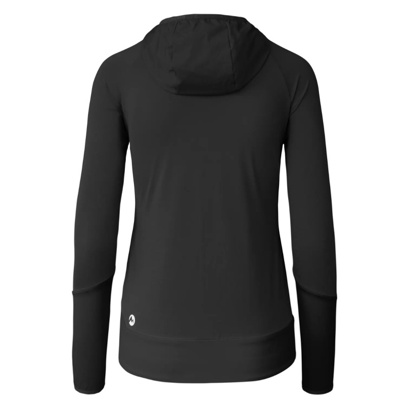 Dámska bunda Martini Sportswear YALCA HYBRID WINDBREAKER  - čierna