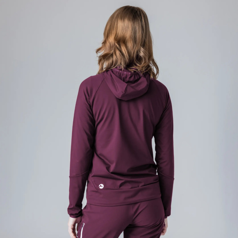 Dámska bunda Martini Sportswear YALCA HYBRID WINDBREAKER  - čierna