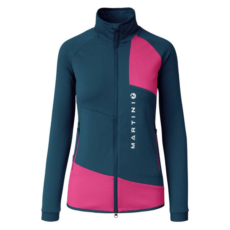 Dámska mikina Martini Sportswear ARGON  - petrolejová