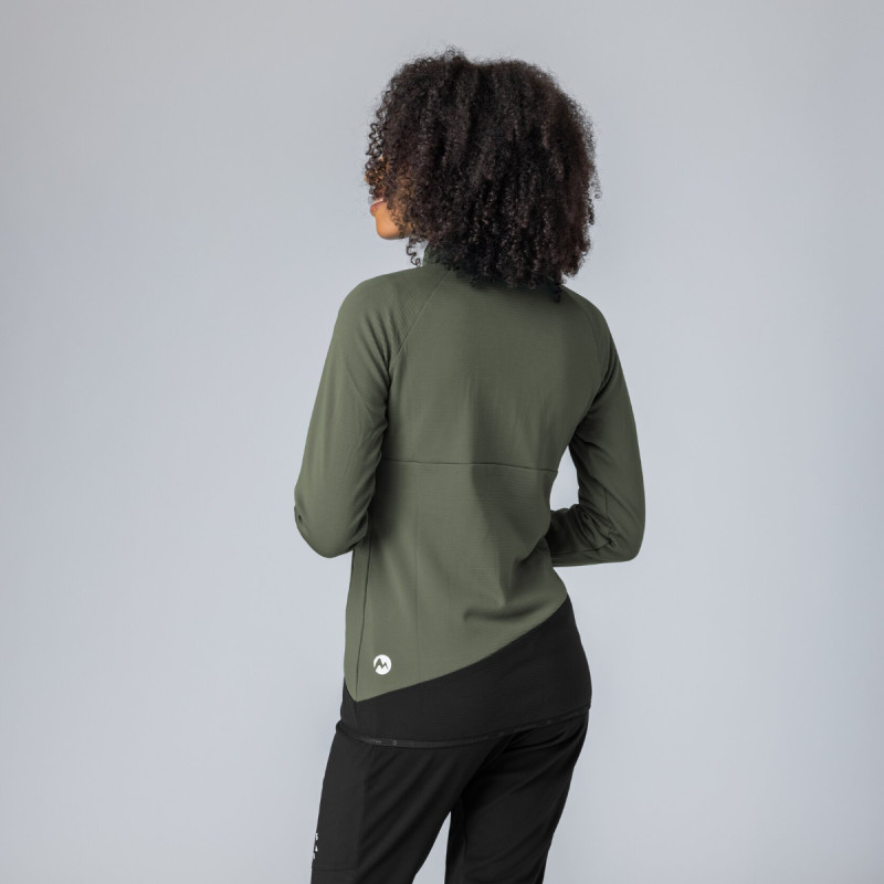 Dámska mikina Martini Sportswear ARGON  - petrolejová