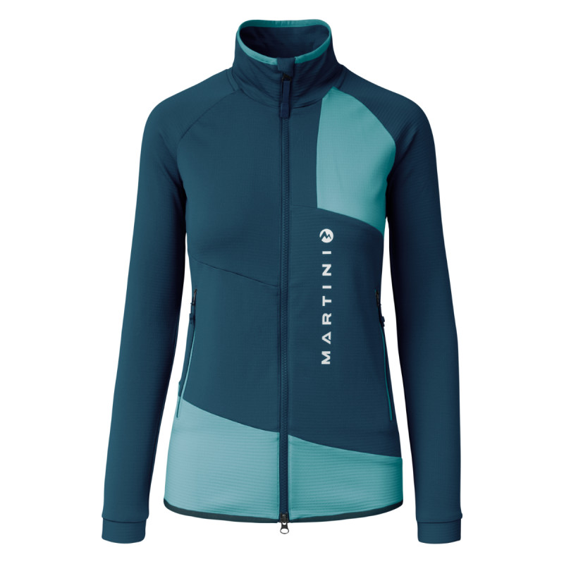 Dámska mikina Martini Sportswear ARGON  - petrolejová