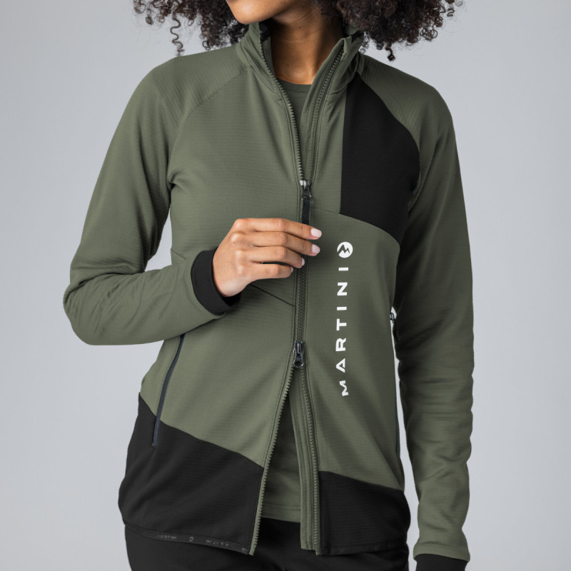 Dámska mikina Martini Sportswear ARGON  - petrolejová