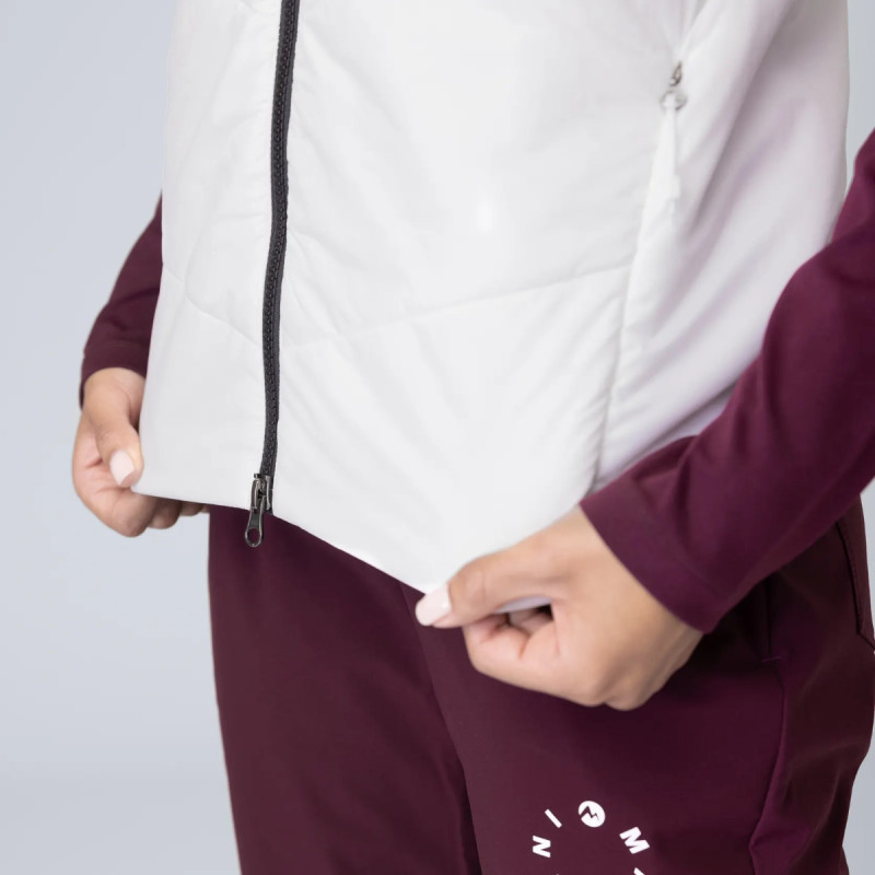 Dámska vesta Martini Sportswear RECHARGE  - biela