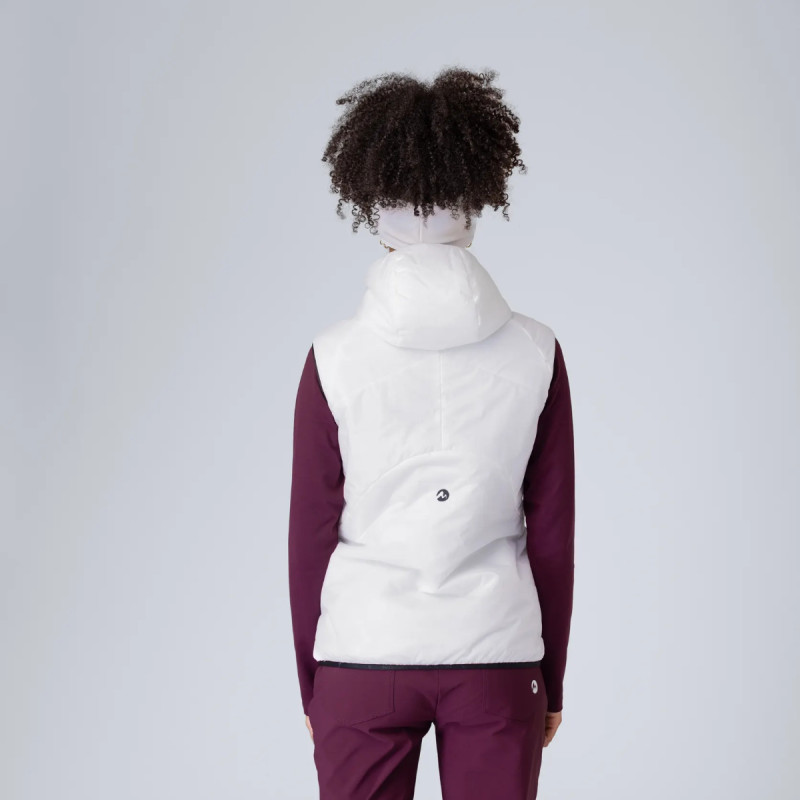 Dámska vesta Martini Sportswear RECHARGE  - biela