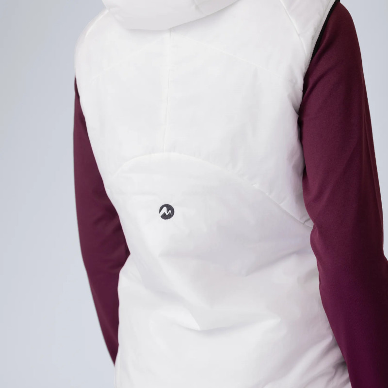 Dámska vesta Martini Sportswear RECHARGE  - biela